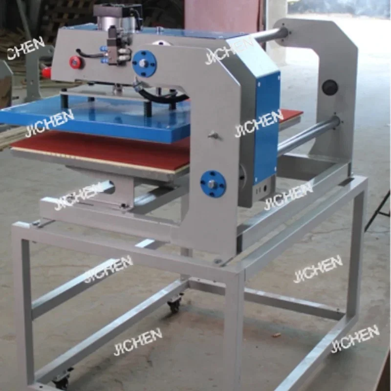 

Пневматический термопресс RJC для горячего тиснения, двухстанционный, для термотрансферной печати на термопрессе