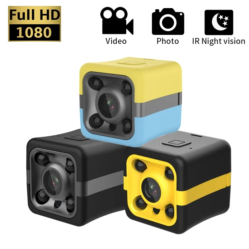 

Mini Camera Full HD 1080P Sport DV Camera Voice Recorder Wireless Mini Camcorders IR Night Vision Micro Camera