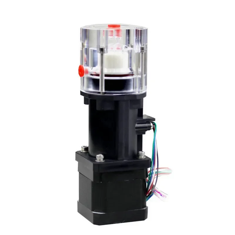 Micro Piston Pump Ceramic High Precision Corrosion Resistant Small Piston Pump Syringe Clearance Compensation