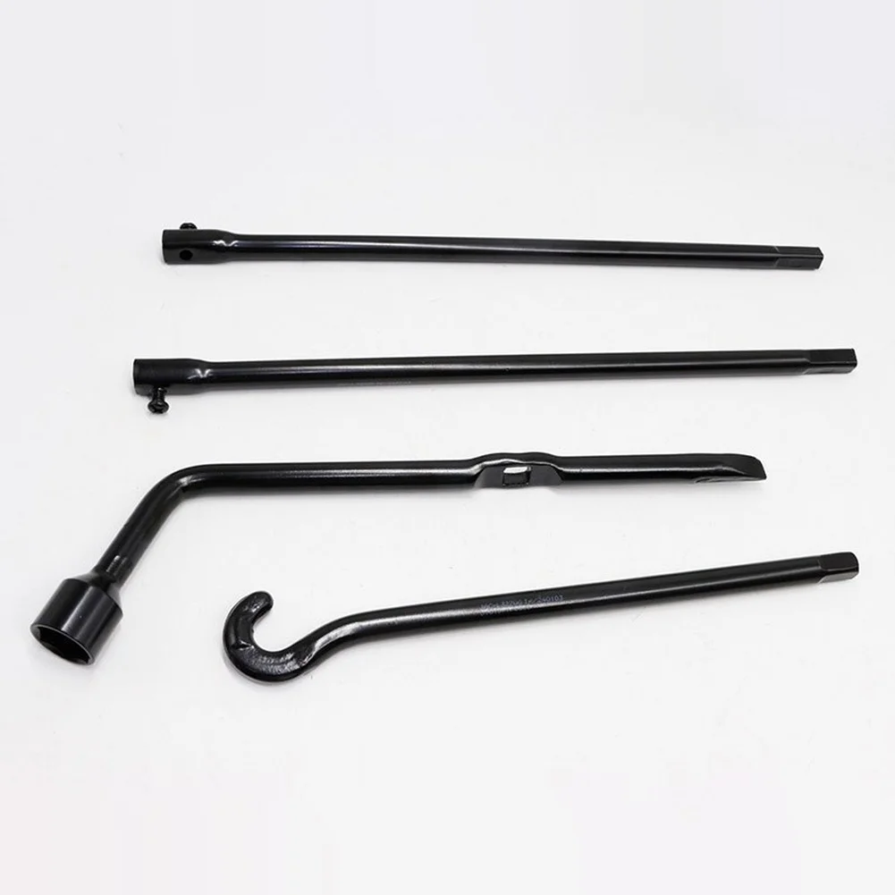 OEM 09150-0R010 Compatible Lug Wrench Jack Tool Kit for Toyota For Tacoma 2005-2017 All Body Styles and Trim Levels Confirmed