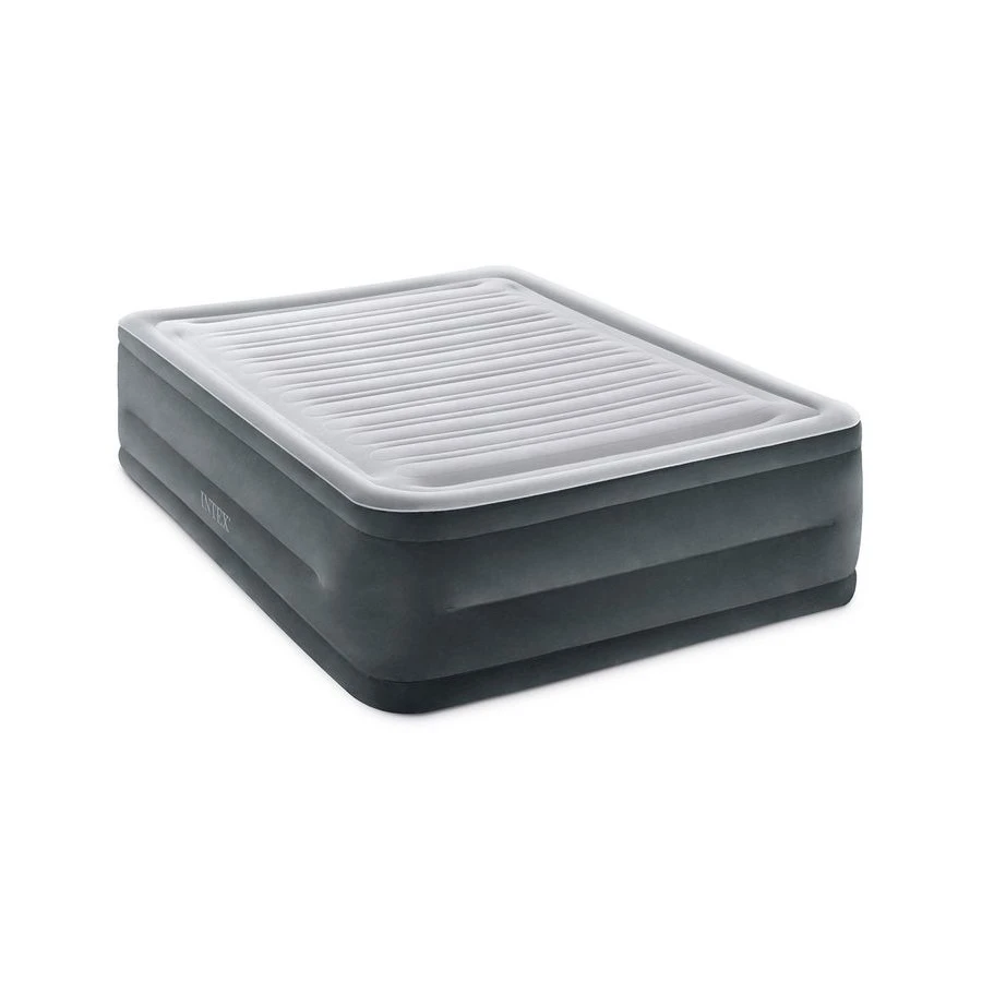 

Надувной матрас Queen DuraBeam Comfort Plush HighRise 64417ED, 22 дюйма, со встроенным насосом, для путешествий и кемпинга, выдерживает вес до 600 фунтов.