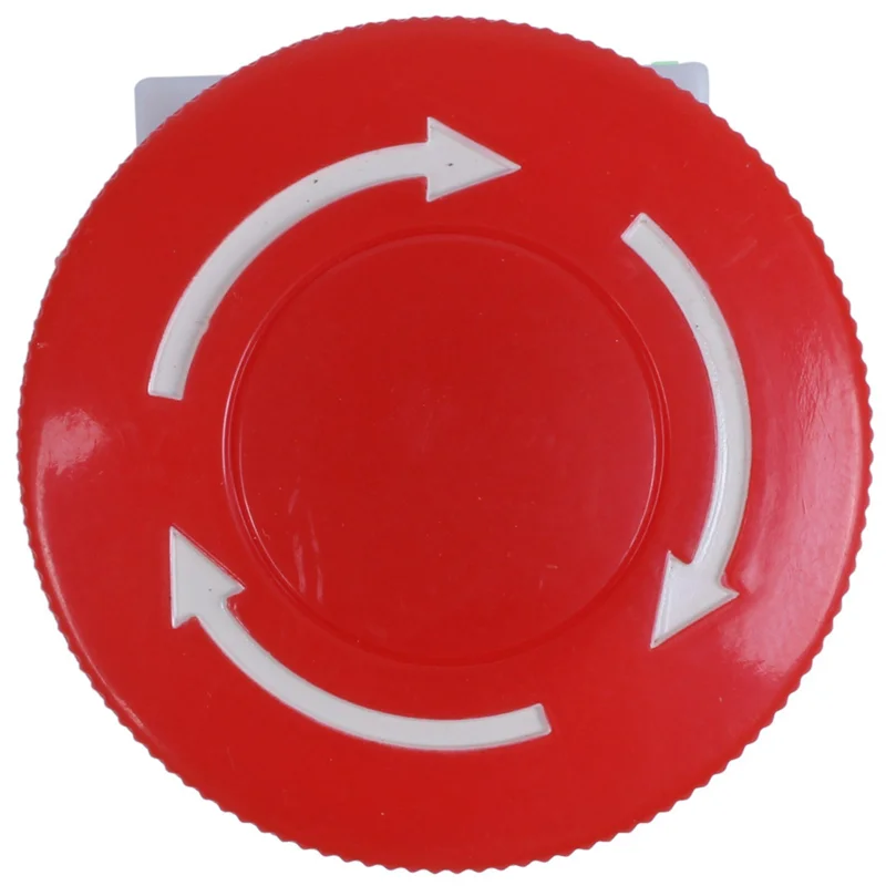 A14M 3X Red Mushroom Cap 1NO 1NC Emergency Stop Push Button Switch AC 660V 10A