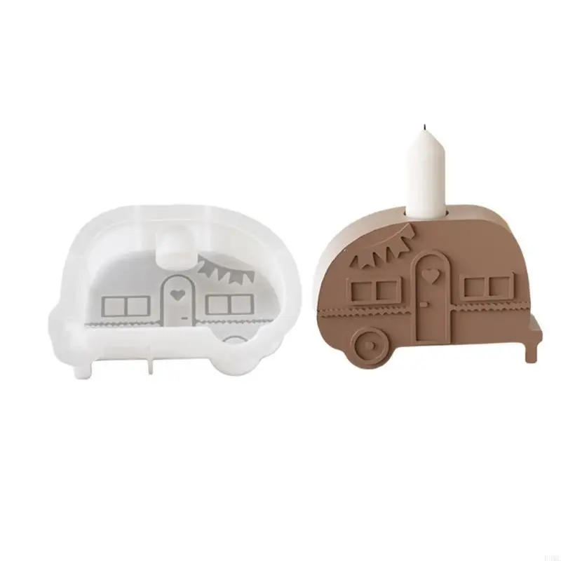 

R3MC Versatile Silicone Bus Mould for Crafting Unique Stands and Ornaments