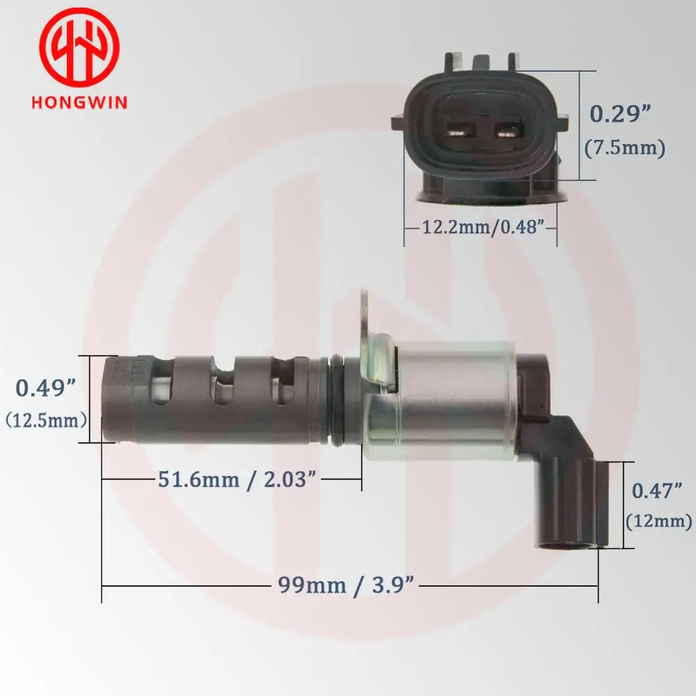 VVT Variable Valve Timing Solenoid 15330-B1020 & Transmission Speed Sensor 89413-97202 For Toyota Daihatsu Rush Terios Avanza view 3