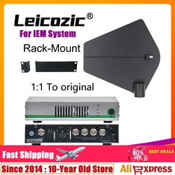 Leicozic AC3 Antenna Combiner & Paddles / AC10 Distribution Amplifier + Active Combiner 450-960Mhz For In Ear Monitor System