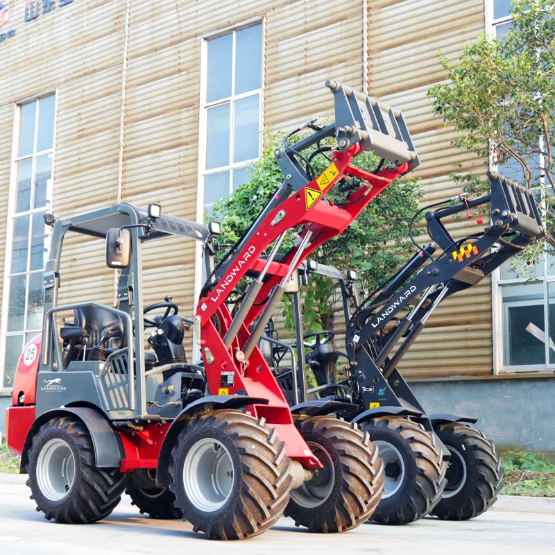 Construction Machinery European Style High Quality Diesel Front Wheel Loader Mini Loader Construction Best Selling Customized