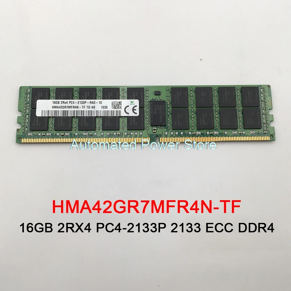 

Серверная память 16 ГБ 16 ГБ 2133 2RX4 PC4-2133P ECC DDR4 RAM HMA42GR7MFR4N-TF