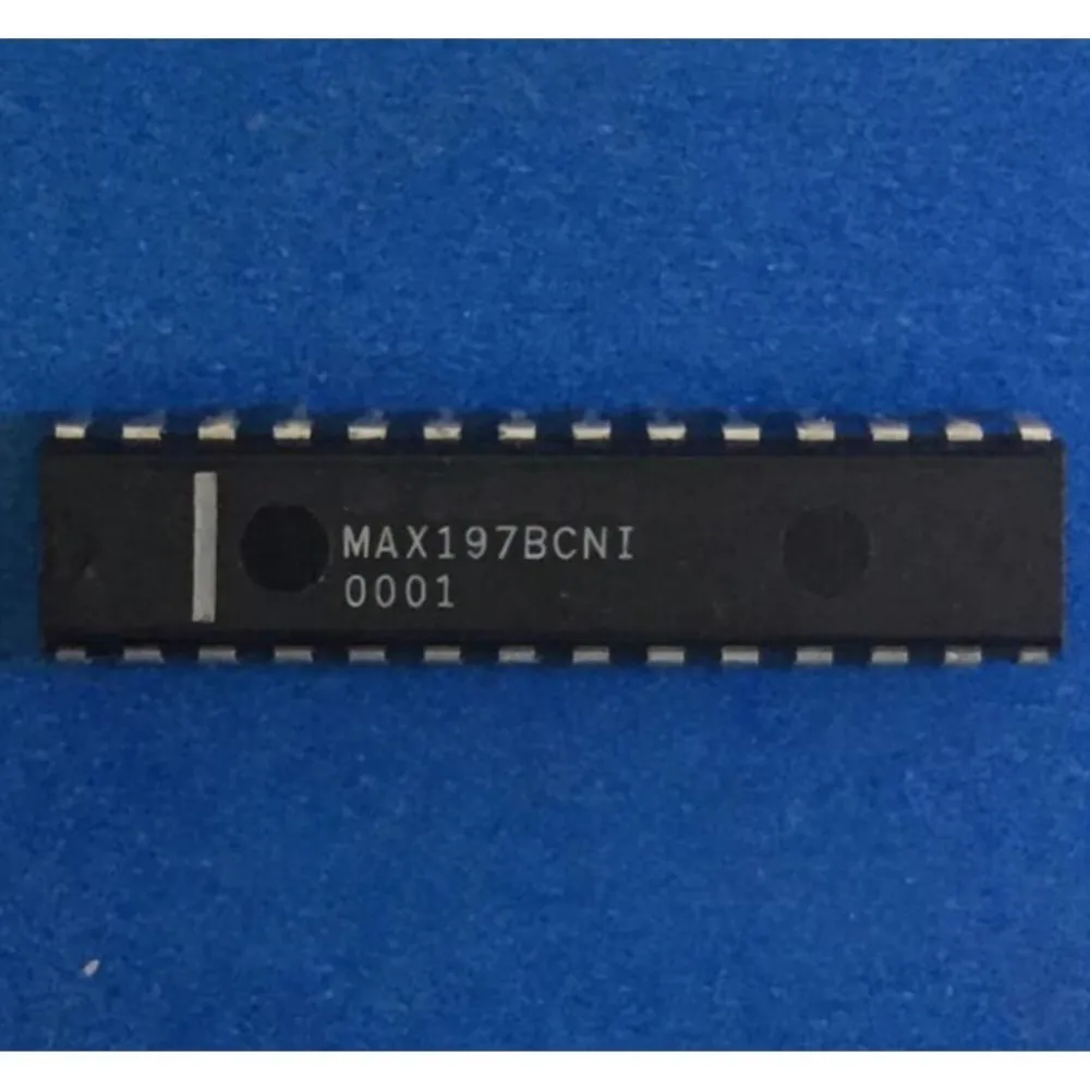 MAX197BCNI    MAX197    DIP28     (Product quantity: 10 pieces)
