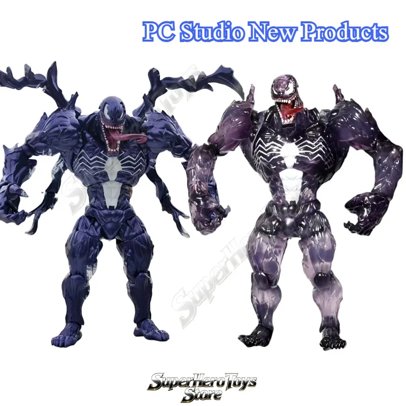 24-Stunden-Versand PC Studio NEUE Premium-Sammlerfigur Venom Anime-Figur mit beweglichen Gelenken und zusätzlichen Händen, Sammlerstück, Geschenk – Detail 1