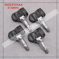 FOR 2011 2012 2013 2014 CHRYSLER 200 TPMS CHRYSLER 315MHz TIRE PRESSURE SENSOR TIRE AIR PRESSURE SENSOR 56029526AA 68078861AA