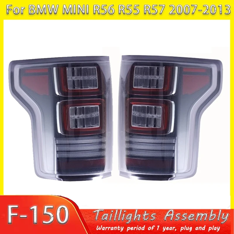 

Автомобильный задний фонарь для Ford Raptor F150 F-150 2008-2025 DRL, обновленный задний фонарь, динамический светодиод, пара автомобильных инструментов, аксессуары