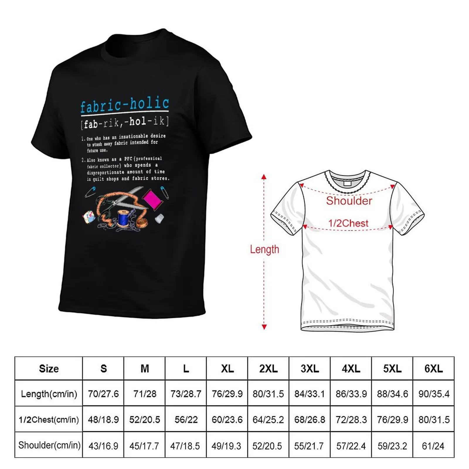 Funny Quilting Sewing Quote Gift for Quilter Seamstress T-Shirt fashion shirts summer top workout shirts for men