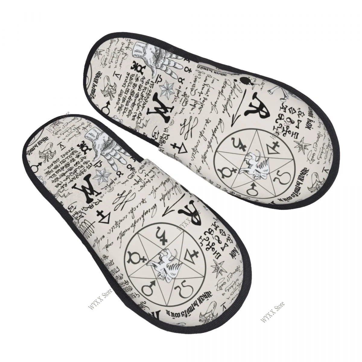 

Fur Slipper For Women Men Fashion Fluffy Winter Warm Slippers Skull House Shoes