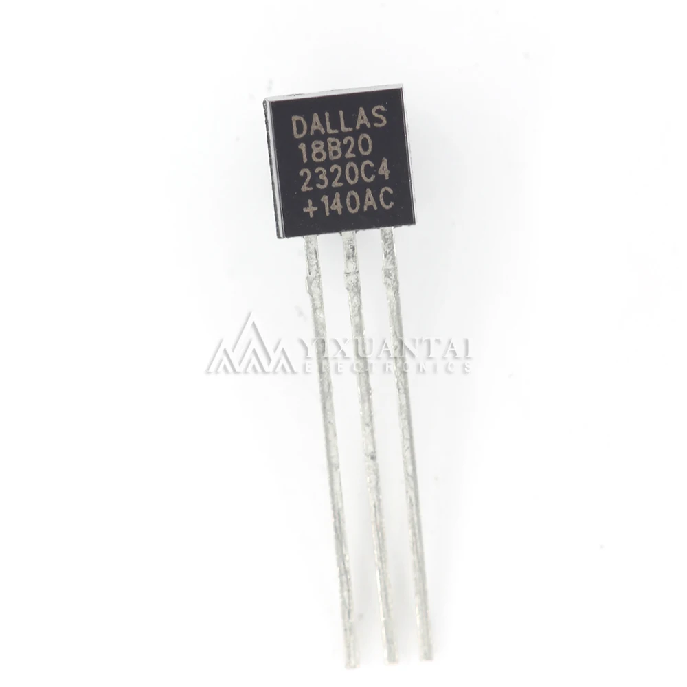 10pcs/lot Sensor Electronic chip DS18B20 TO-92 18B20 chips Temperature Sensor IC 18b20 diy electronic