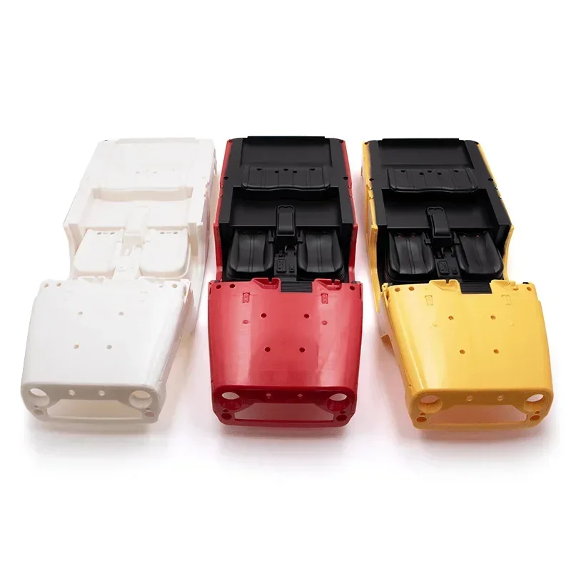 RC Offroad Scale Body Shell Kit custom size 1/10 scale For 313mm Wheelbase Wrangler Style Shell Interior RC Crawler DIY Parts