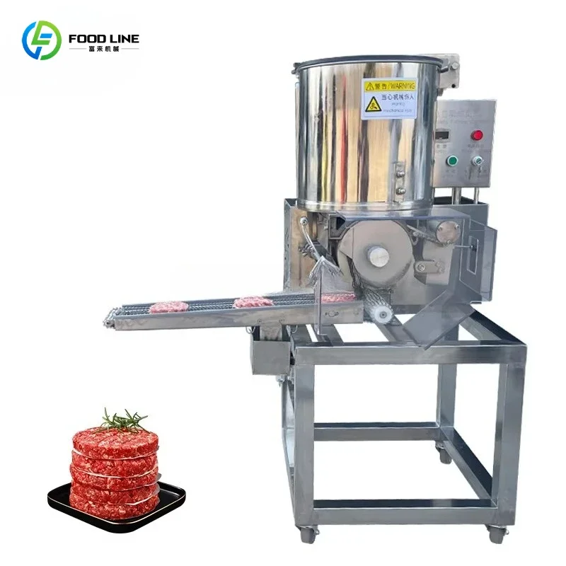 Commercial Hamburger Patty Maker/Chicken Patty Maker with Sticky Paper custom
