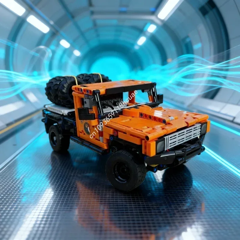 

941pcs MOC Bremmer Workmate Ute Technical Model Building Blocks Festival Gift Construction Assemble Toy Idea Education Birthday