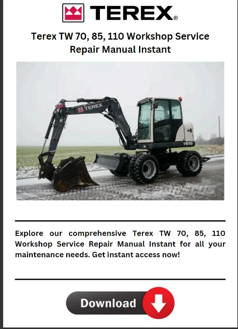 

AutoDVD для всех моделей Terex, полный набор DVD, руководство по обслуживанию