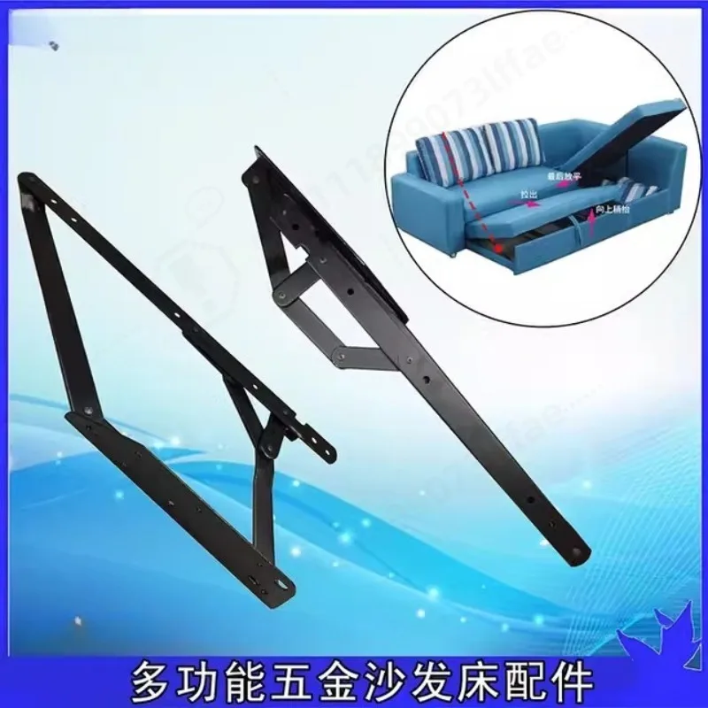 Telescopic Pull Out Sofa Bed Hinge Invisible Drawer Type Activity Connector Multifunctional Sofa Bed Fitting