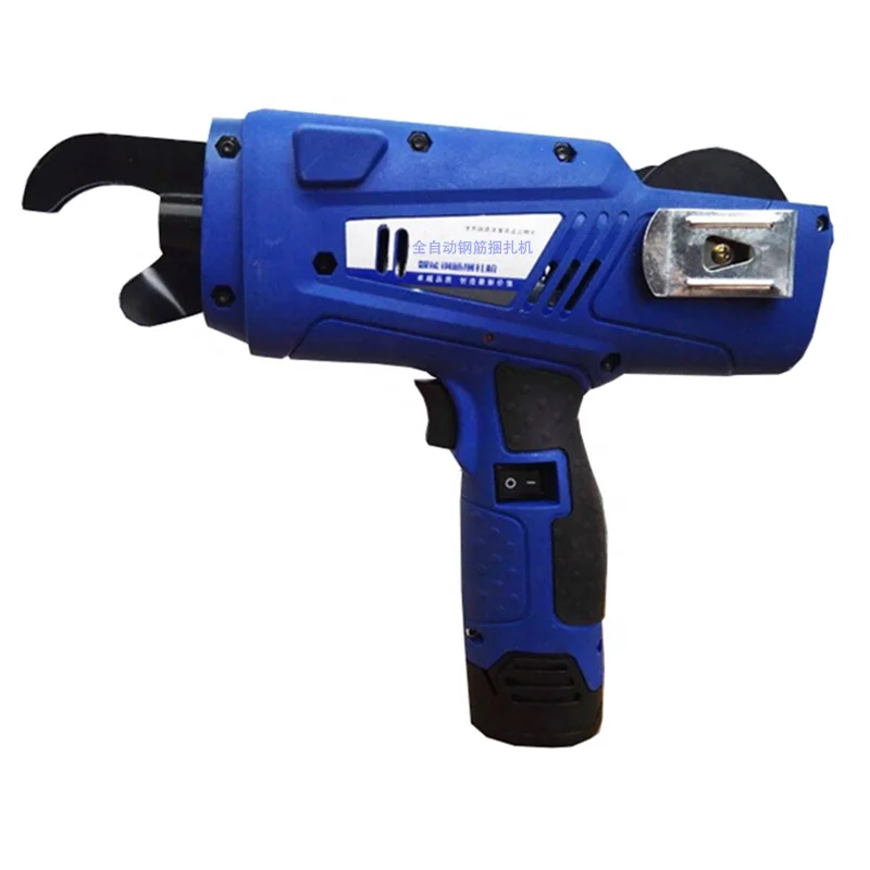 

Portable Steel Bar Rod Tying Machine Binding Tool Wire Rebar Tying Machine