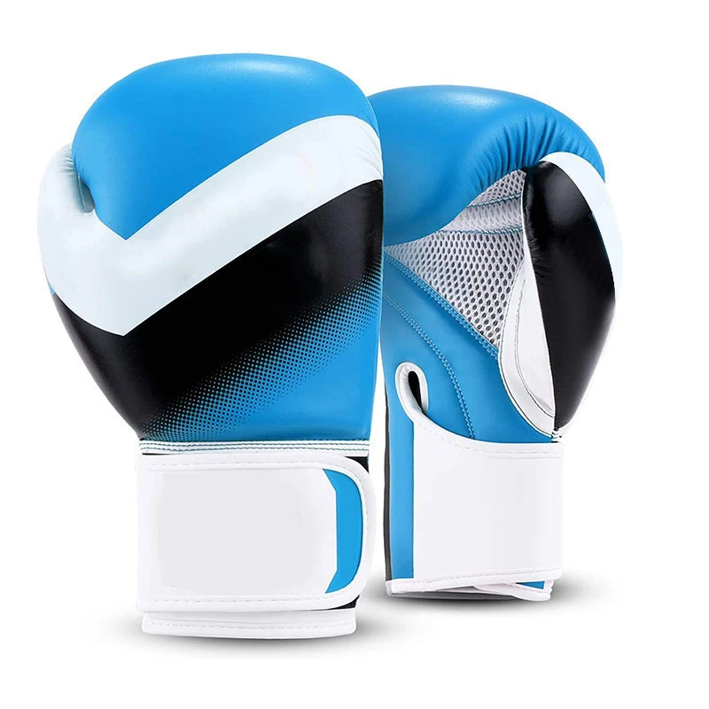 Fight Boxing Gloves, Breathable Shock‑Absorption Protective Hand Gear for Fitness Training