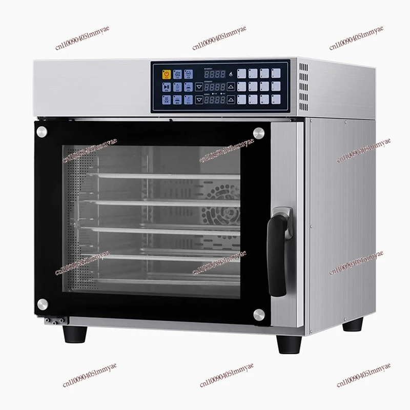 Commercial 68 Liter Hot Air Oven Heat Cycle Multifunctional Electric  Large Capacity Food Baking  Electric Oven