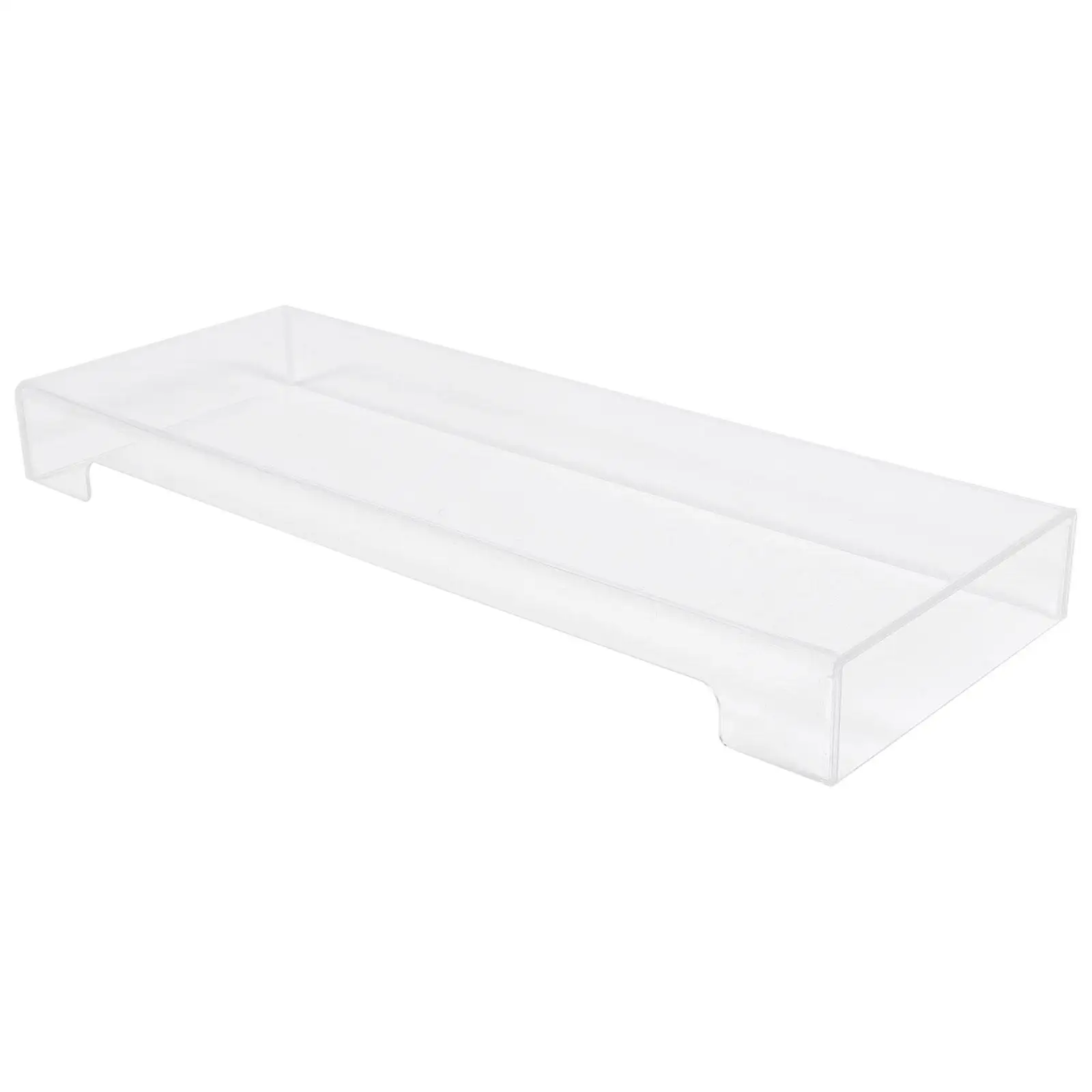 Mechanical Keyboard Cover Transparent Acrylic Protector Waterproof Dustproof 475x175x48mm Clear Case Hood For Desktop Keyboard