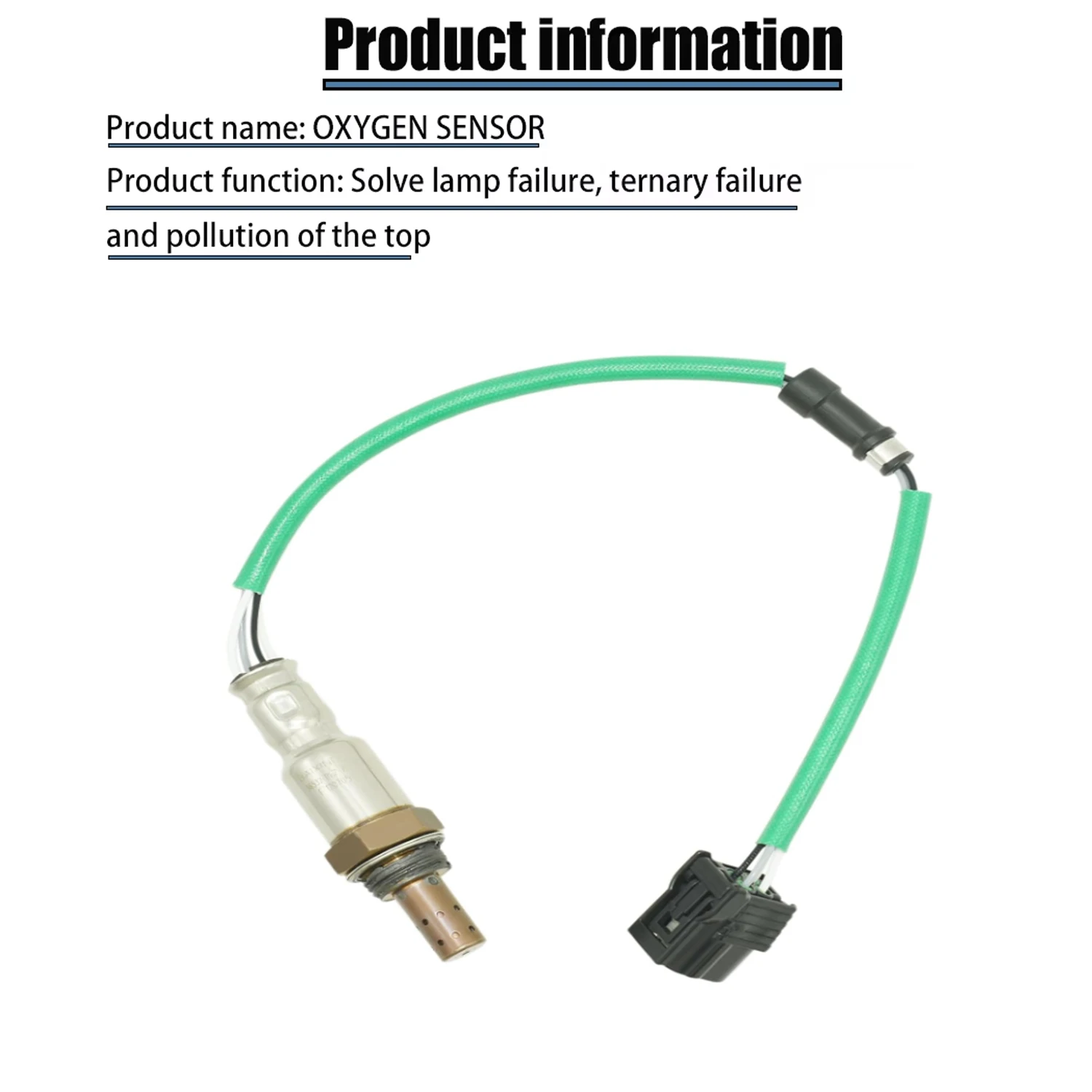 36532-REZ-A01 الخلفية لامدا الأكسجين O2 الاستشعار 36532-5A2-A01 لهوندا سيفيك 1.5L أكورد CR-V 2.4L أكورا TLX RDX 3.5L 2011-2019 #6