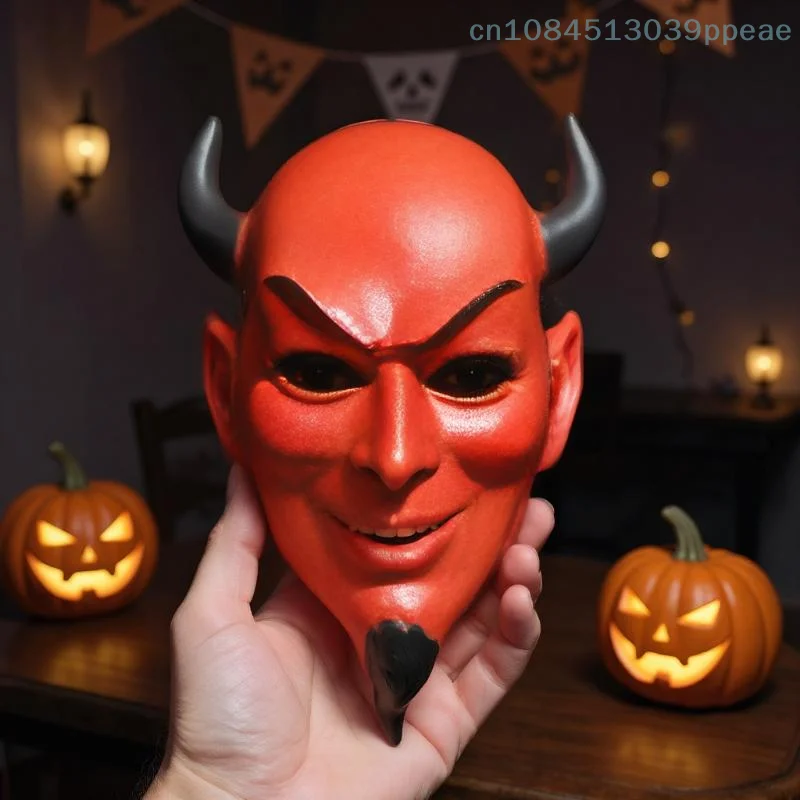 1 قطعة قناع الدراما اليابانية التقليدية البلاستيك Prajna قناع اليابانية الساموراي قناع الأحمر Tengu قناع حفلة تنكرية تأثيري الدعائم