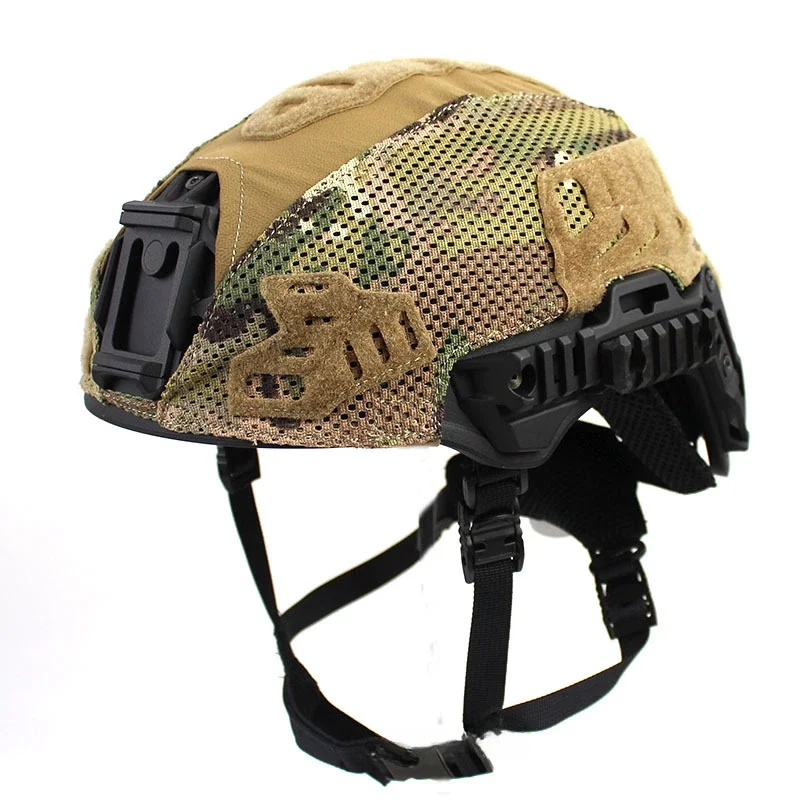 Headgear Helmet Cloth Helmet, Special Cloth Cover MC Camo Black Army Green