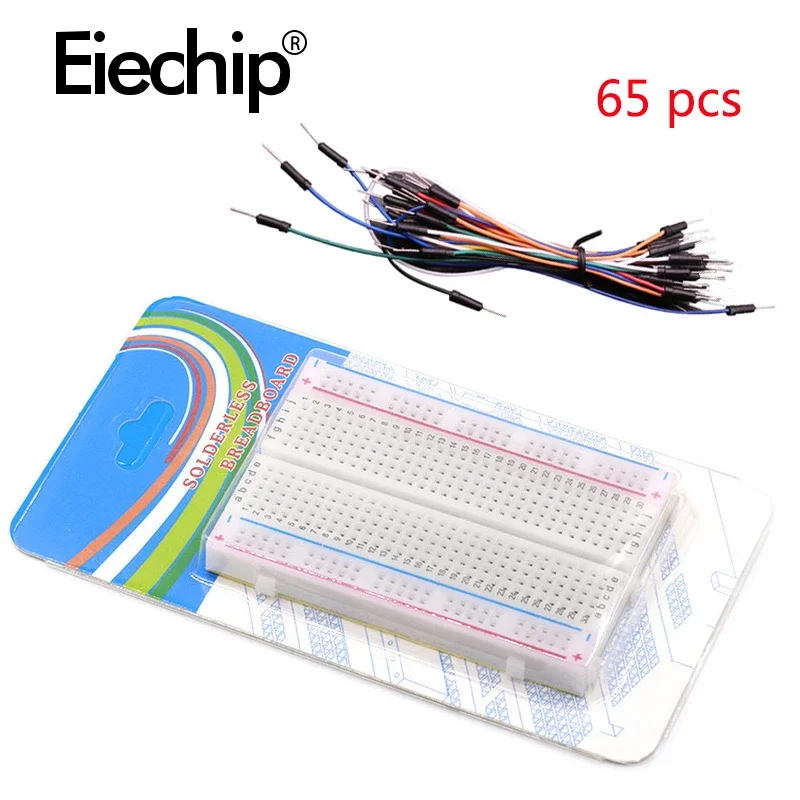 400 Tie Points Solderless PCB Breadboard Mini Test Protoboard Bread Board DIY PCB Breadboard