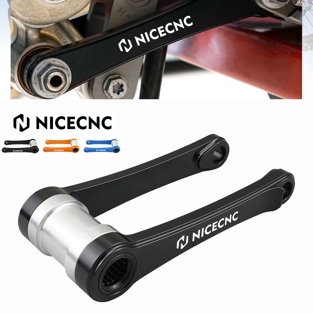 

For GasGas EC300 EC250 EC250F EC350F MC EX 125 300 250F 350F 450F 2021-2023 EX250 2022-2023 Adjustable Lowering Linkage Arm 30mm