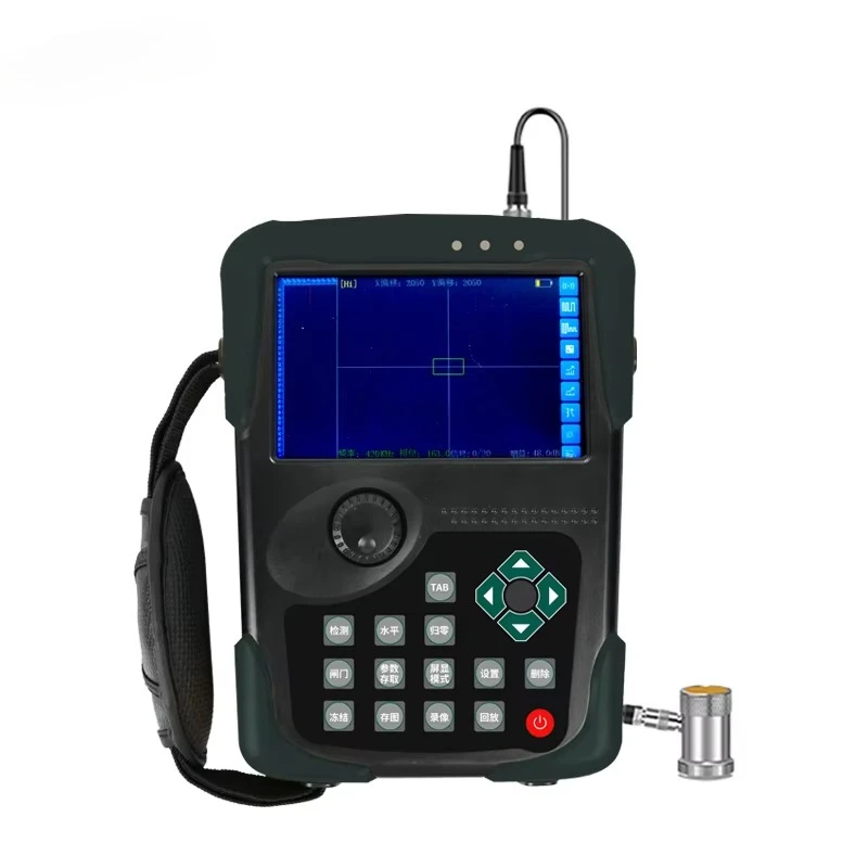 Full-digital Portable Metal Detector Handheld Eddy Current Flaw Detector