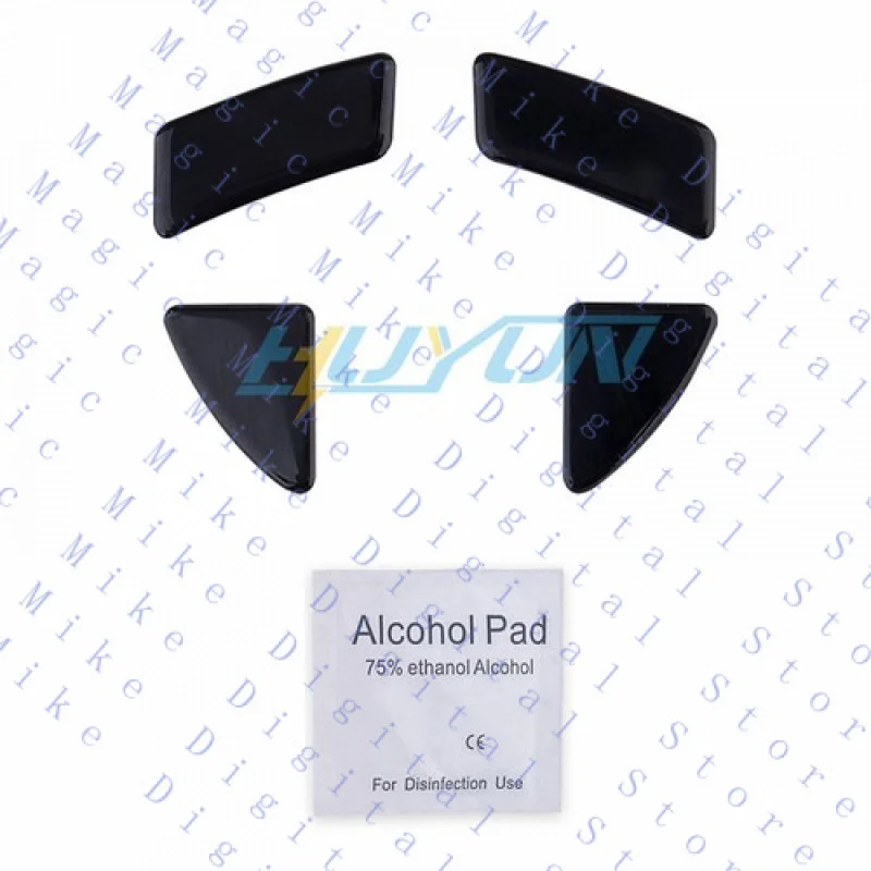 H  Glass Mouse Feet Stickers for RAZER Viper Ultimate Wireless Mouse