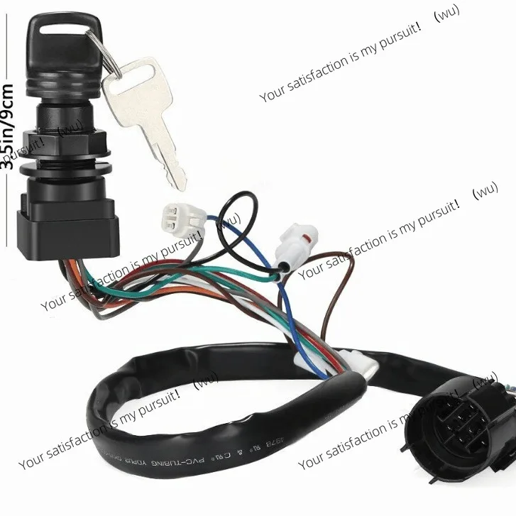 

Outboard machine new key switch, outboard machine key switch 37110-93J02