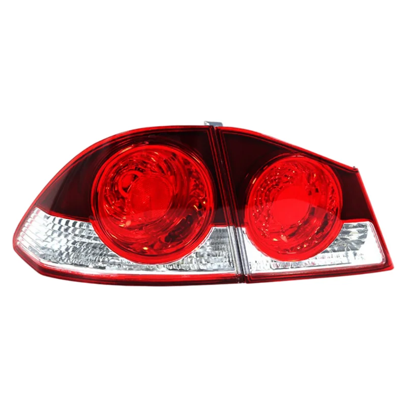 Tail Light Assembly for Honda Ciimo 2012-2014 Rear Brake Lamp Direct Replacement