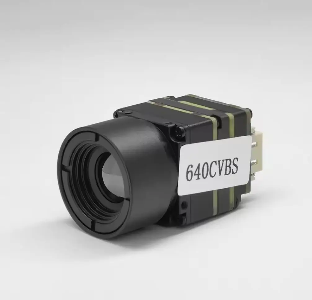 

New Thermal Camera for FPV Drone Camera CE-3F 25fps/50fps High Resolution 256x192 / 640x512/ 384 x288 4/6/9 Lens Night Vision