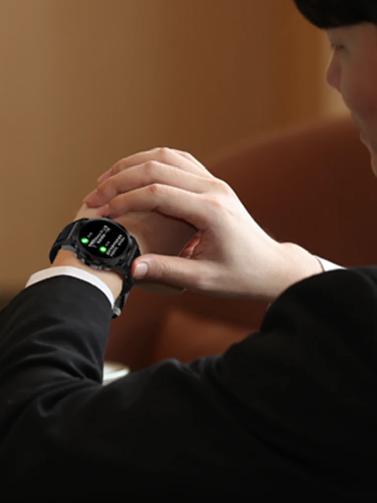 1Smart Watch Outdoor Sports Watch Heart Rate Blood Oxygen Sleep Monitoring Running Climbing