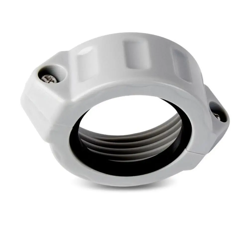 Threaded Nut Rubber Seal O Ring ABS Durable Air Pump Nut Joint with Washer Pump Coupling Replacement for P06574/P6H624