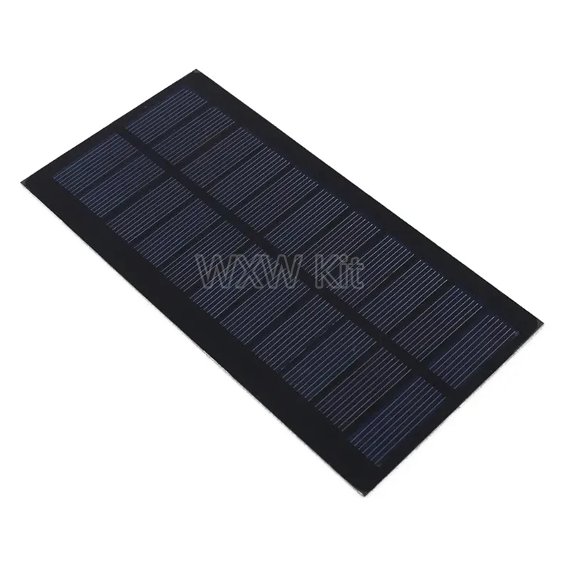 Smart Electronics Solar Panel 1W 5V Electronic DIY Small Solar Panel for Cellular Phone Charger Home Light Toy Etc Solar Cell