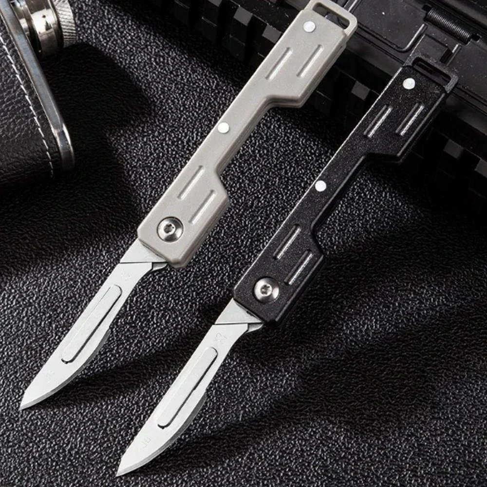 Performance Folding Machinery Cost Scalpel Medical Folding Knife EDC Outdoor Unpacking Pocket Knife