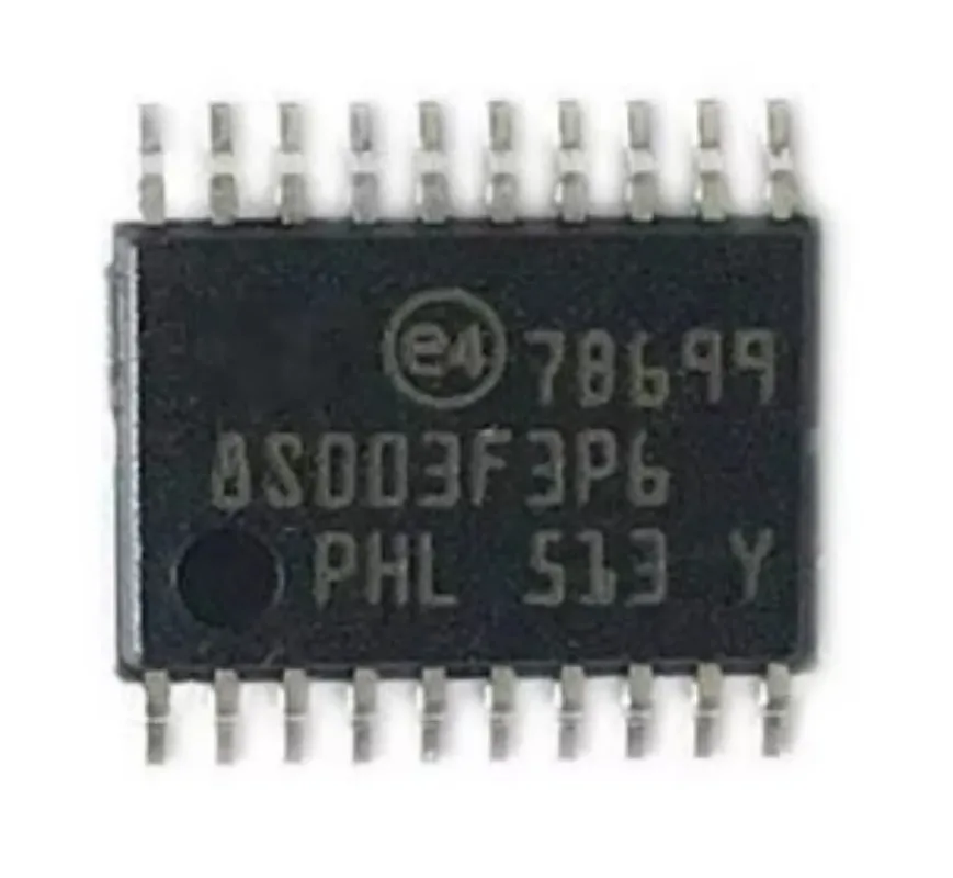 100PCS  STM8S003F3P6 TSSOP20   New Original