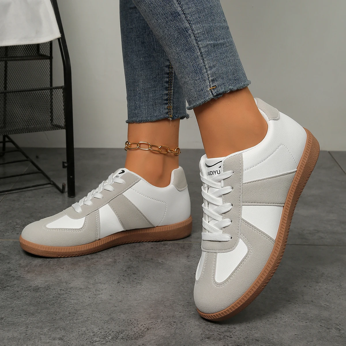 Sewing Cloth - New Casual Shoes Fashion All-match Running