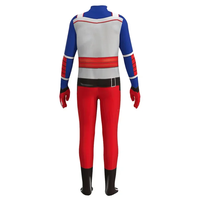 2025 New Boys Costume Cartoon Movie Henry Cosplay Danger Kids Halloween Carnival Outfits For Children Child Rol AA