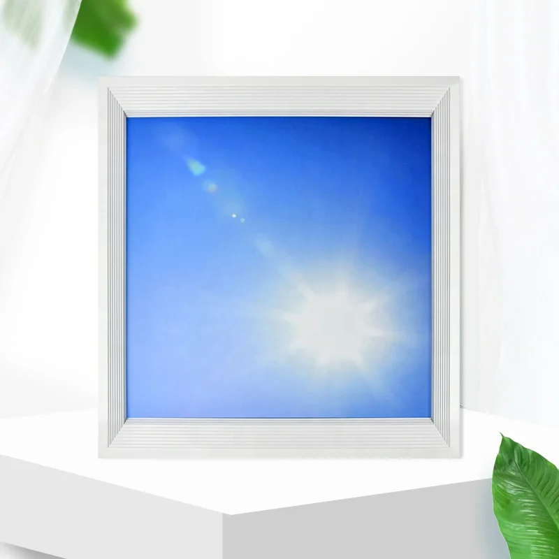 Recessed smart ceiling integrated panels living room bedroom kitchen bathroom