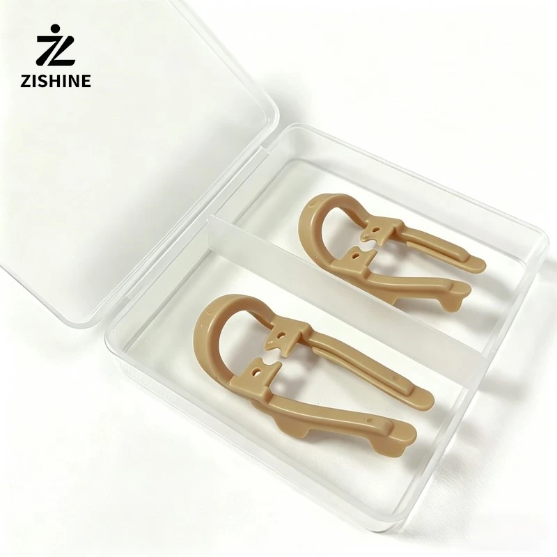 8Pcs Dental Rubber Dam Clamps Distal Extension Resin Clamp for Endodontic Restorative Treatment Posterior Teeth Isolation