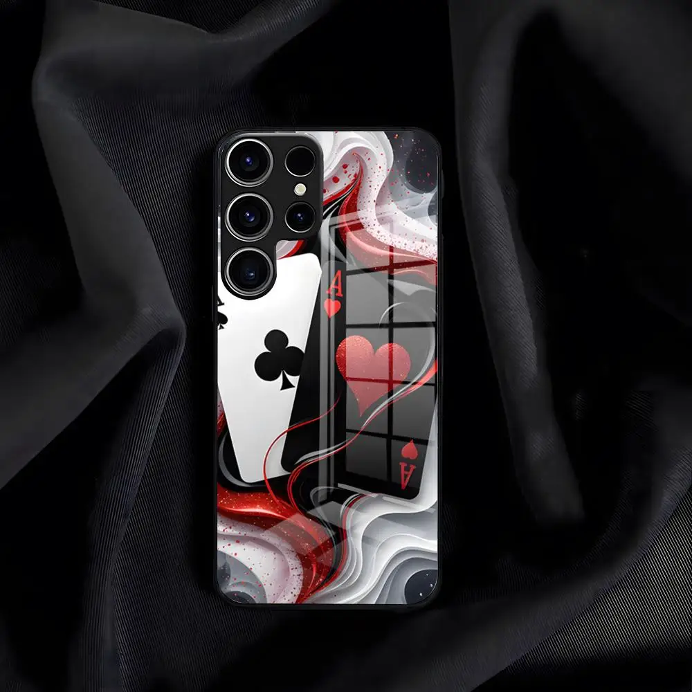 capa-de-telefone-de-poquer-para-samsung-a25-a13-a33-5g-a54-a36-a35-a56-a52-a14-capa-de-vidro-a-prova-de-choque