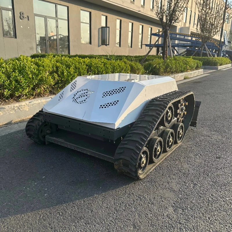 جزازة العشب المخصصة التي يتم التحكم فيها عن بعد مع مجرفة الثلج، جزازة العشب الكهربائية CE EPA، عشب الحديقة المحدد