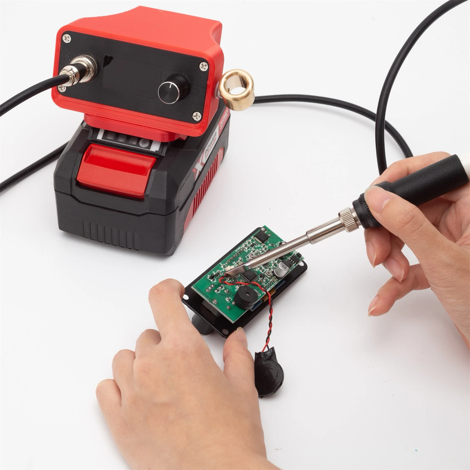 빠른 가열 OLED T12 납땜 인두 스테이션 OZIT - T12 Soldering Station Oled 리뷰 및 가격
