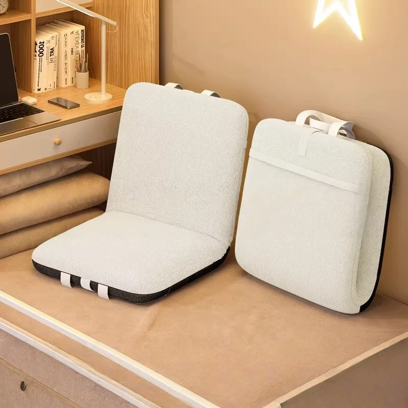 Japanese Folding Bed Lazy Sofa Tatami Chair Armchair Case for Legless Recliner Floor Cushion Chair Sofa Backrest Tatami Pratical